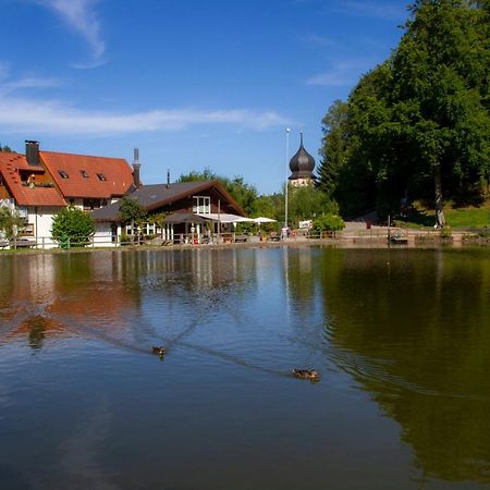 Self-Check-In Ferienwohnungen & Apartments Am Bergsee Triberg im Schwarzwald Eksteriør bilde